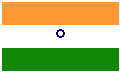 India flag